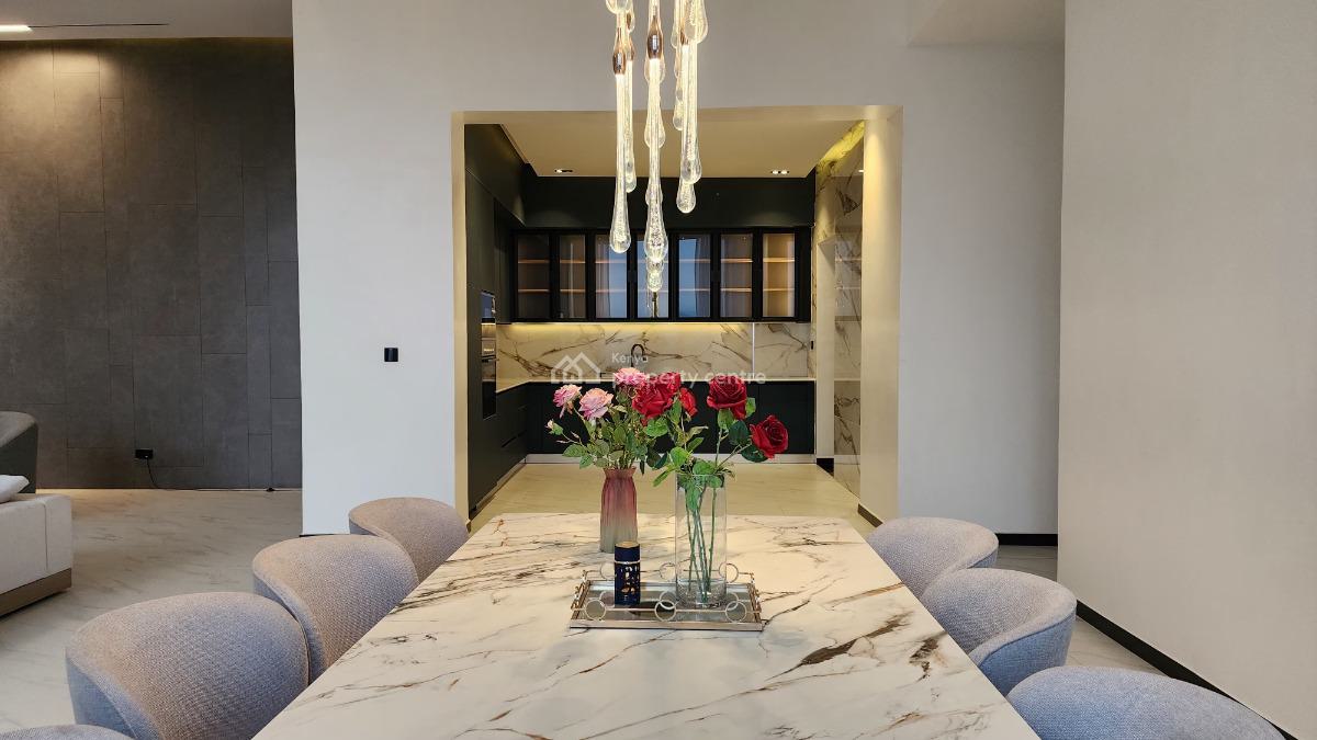 4 Bedroom All En Suite Pent House Available, Highridge, Parklands, Nairobi, House for Sale