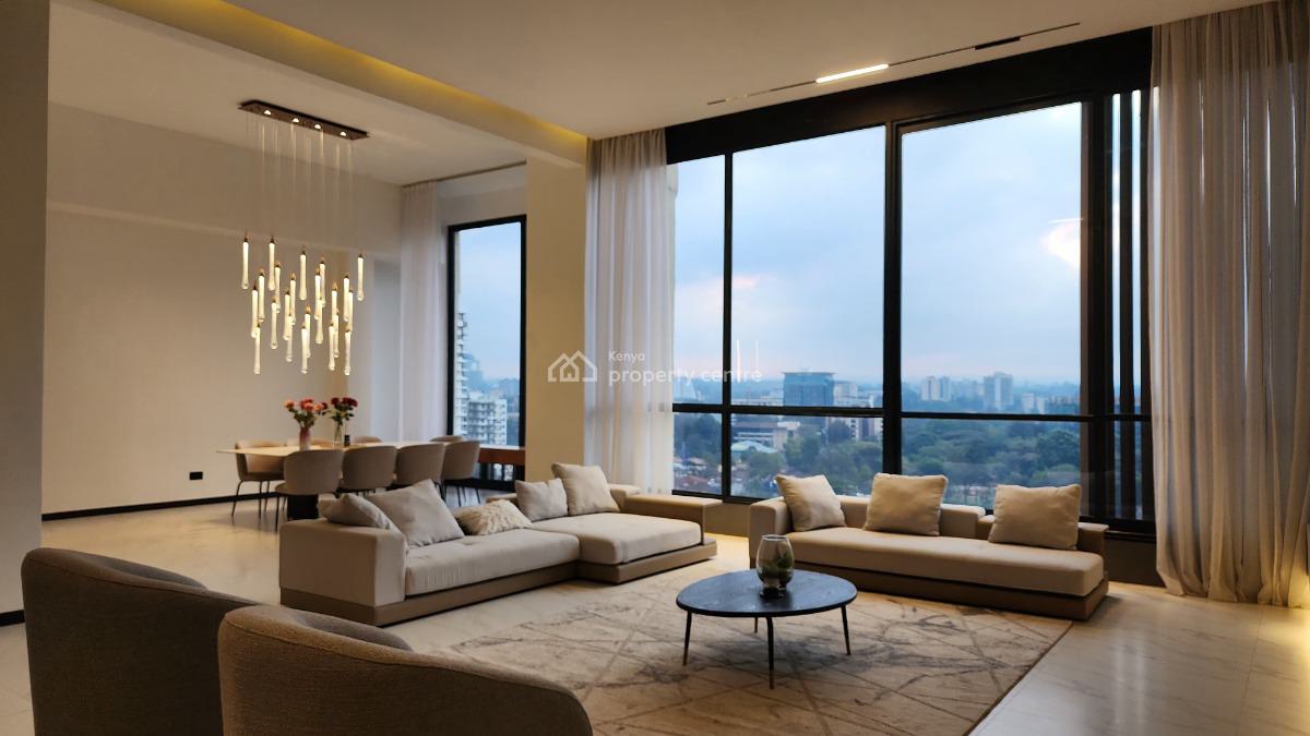 4 Bedroom All En Suite Pent House Available, Highridge, Parklands, Nairobi, House for Sale