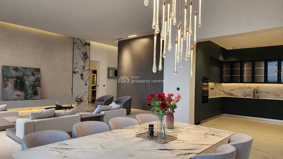 4 Bedroom All En Suite Pent House Available, Highridge, Parklands, Nairobi, House for Sale