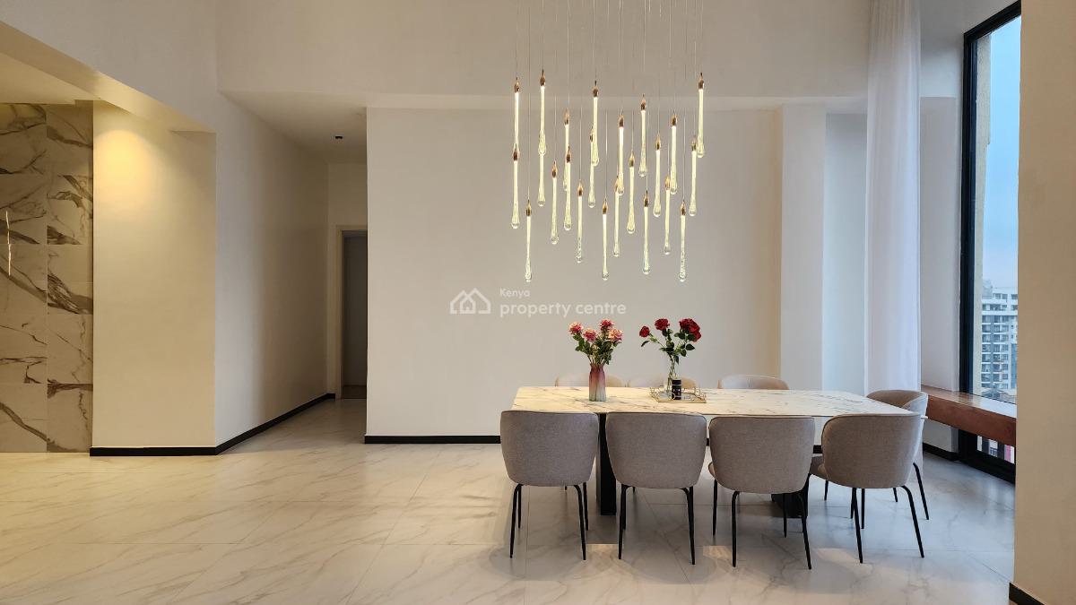 4 Bedroom All En Suite Pent House Available, Highridge, Parklands, Nairobi, House for Sale