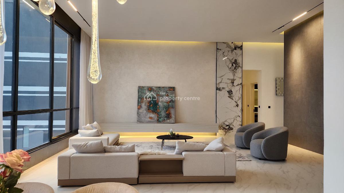 4 Bedroom All En Suite Pent House Available, Highridge, Parklands, Nairobi, House for Sale