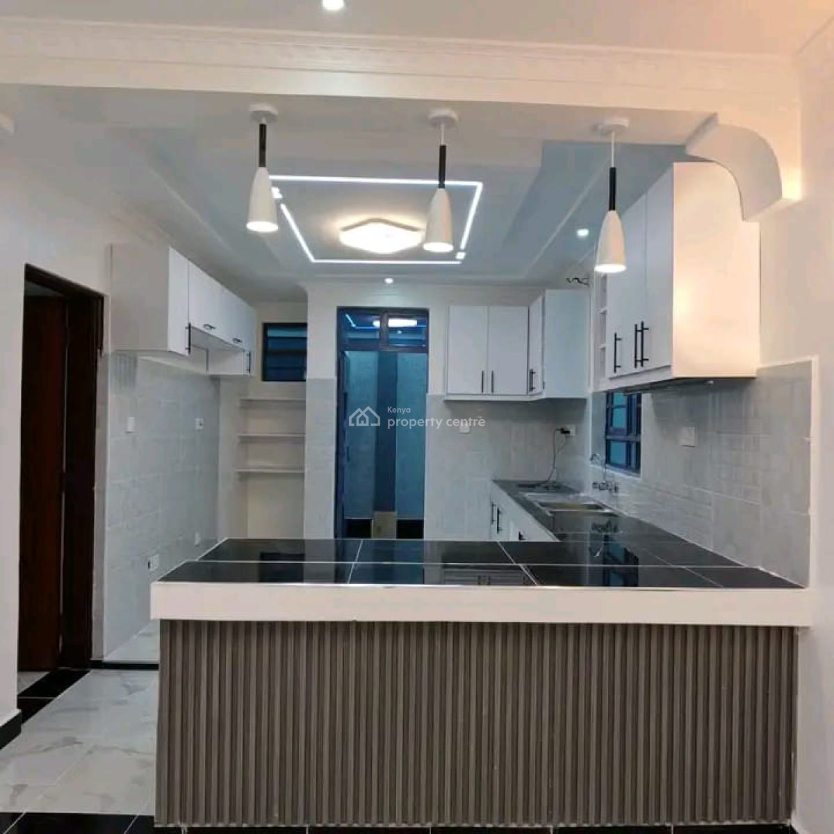 Modern 3-bedroom All-en-suite Flat Roof Bungalow, Kimbo, Ruiru, Kiambu, House for Sale