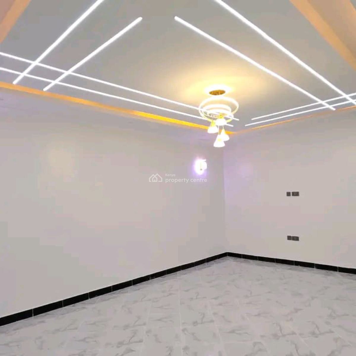 Modern 3-bedroom All-en-suite Flat Roof Bungalow, Kimbo, Ruiru, Kiambu, House for Sale