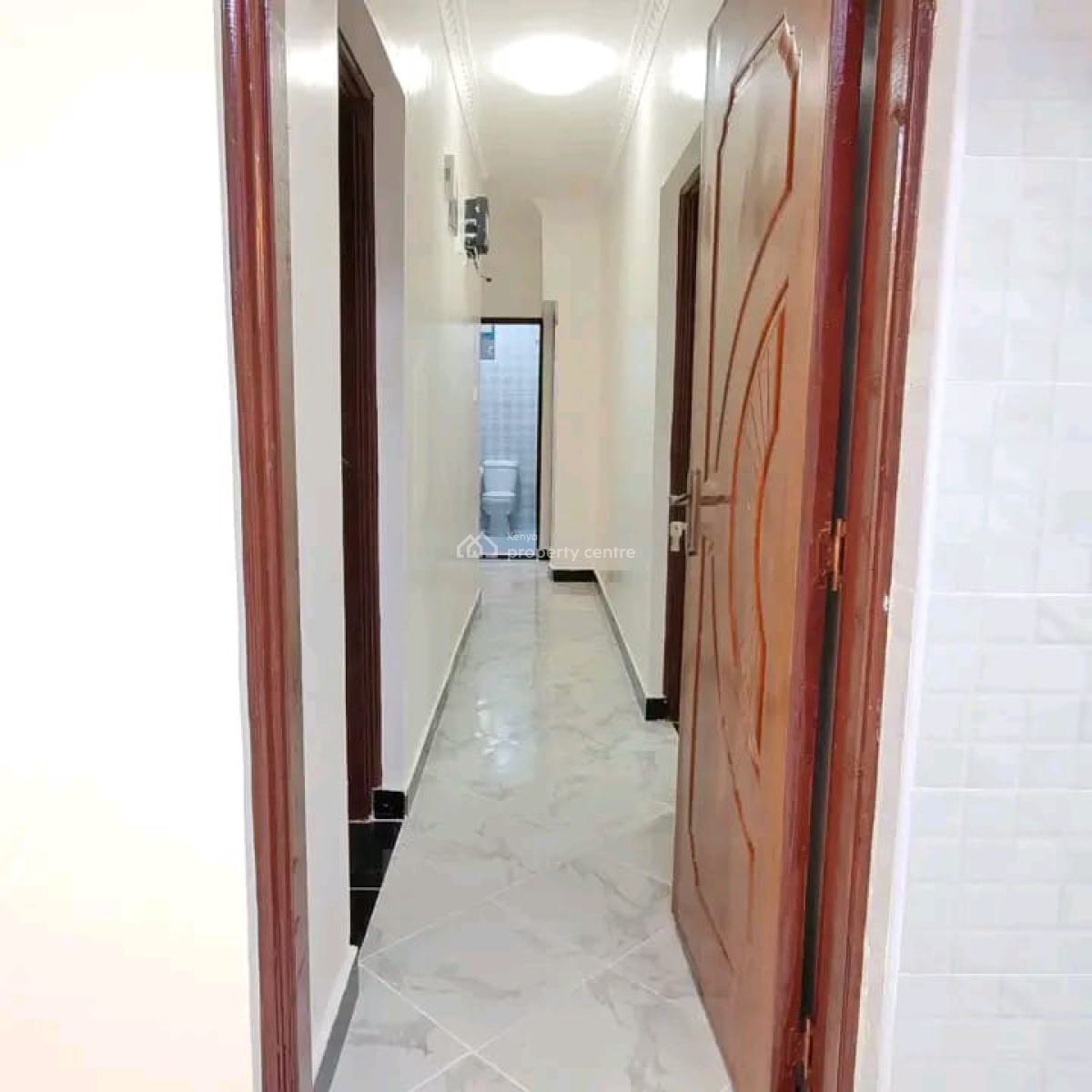 Modern 3-bedroom All-en-suite Flat Roof Bungalow, Kimbo, Ruiru, Kiambu, House for Sale