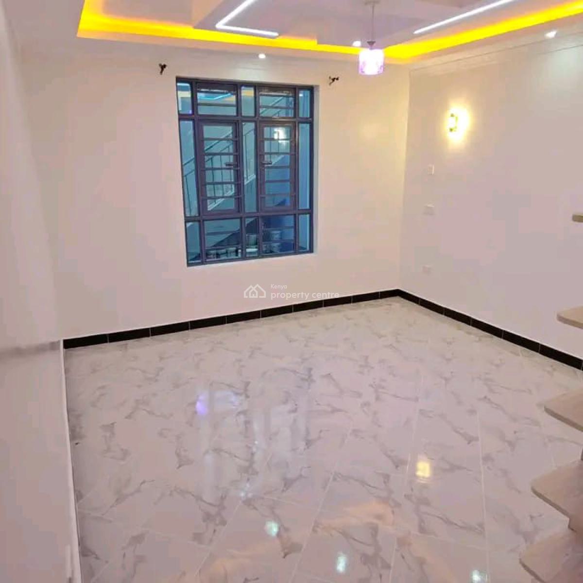 Modern 3-bedroom All-en-suite Flat Roof Bungalow, Kimbo, Ruiru, Kiambu, House for Sale