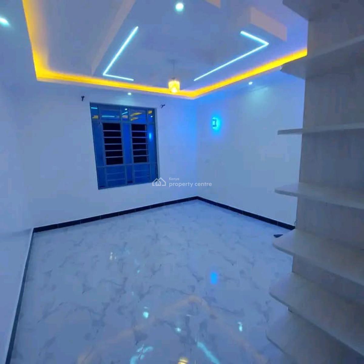 Modern 3-bedroom All-en-suite Flat Roof Bungalow, Kimbo, Ruiru, Kiambu, House for Sale