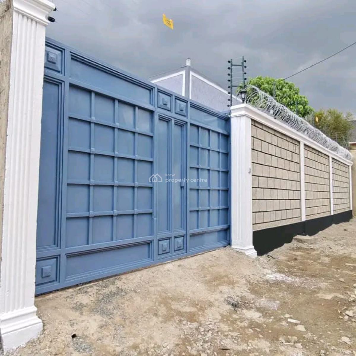 Modern 3-bedroom All-en-suite Flat Roof Bungalow, Kimbo, Ruiru, Kiambu, House for Sale