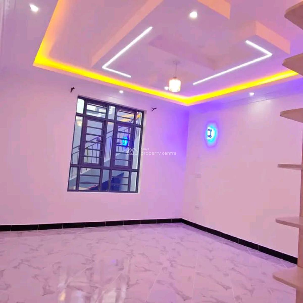 Modern 3-bedroom All-en-suite Flat Roof Bungalow, Kimbo, Ruiru, Kiambu, House for Sale