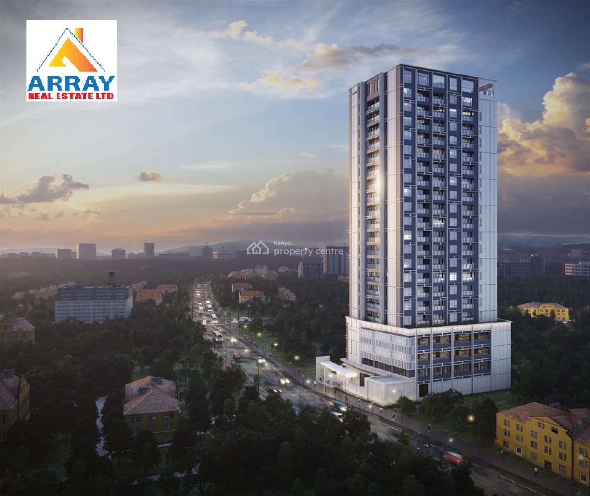 1 & 2 Bedroom Apartments, Riverside Drive,, Lavington, Nairobi, Apartment for Sale