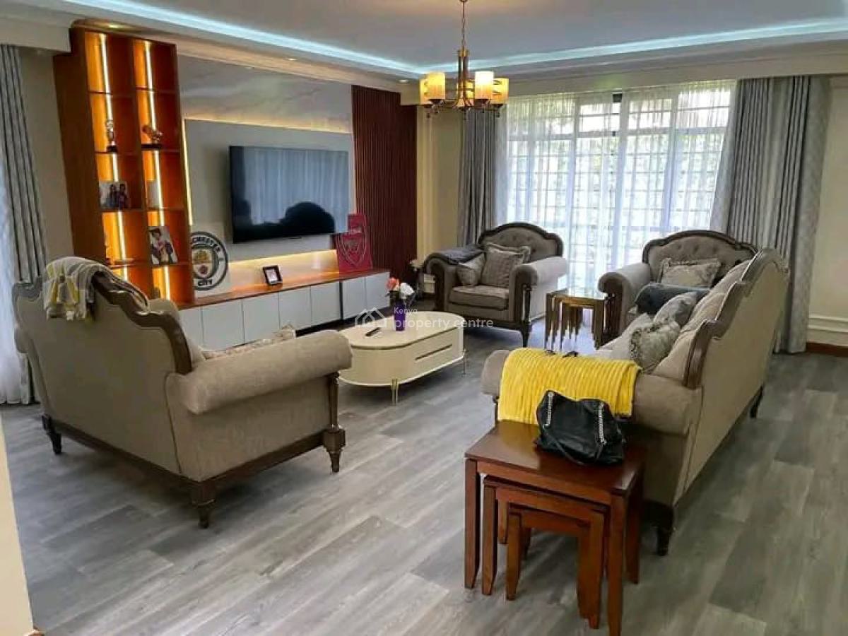 Modern 4 Bedroom House with Dsq  at Kiambu Road, Kiambu Road, Runda, Westlands, Nairobi, House for Rent