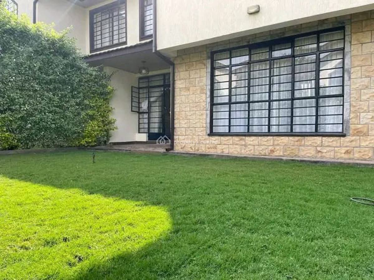 Modern 4 Bedroom House with Dsq  at Kiambu Road, Kiambu Road, Runda, Westlands, Nairobi, House for Rent