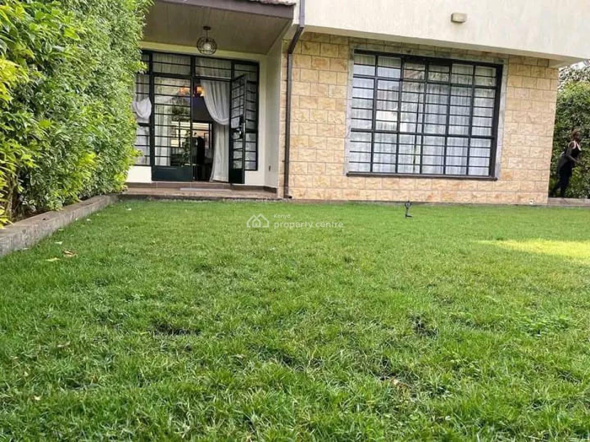 Modern 4 Bedroom House with Dsq  at Kiambu Road, Kiambu Road, Runda, Westlands, Nairobi, House for Rent