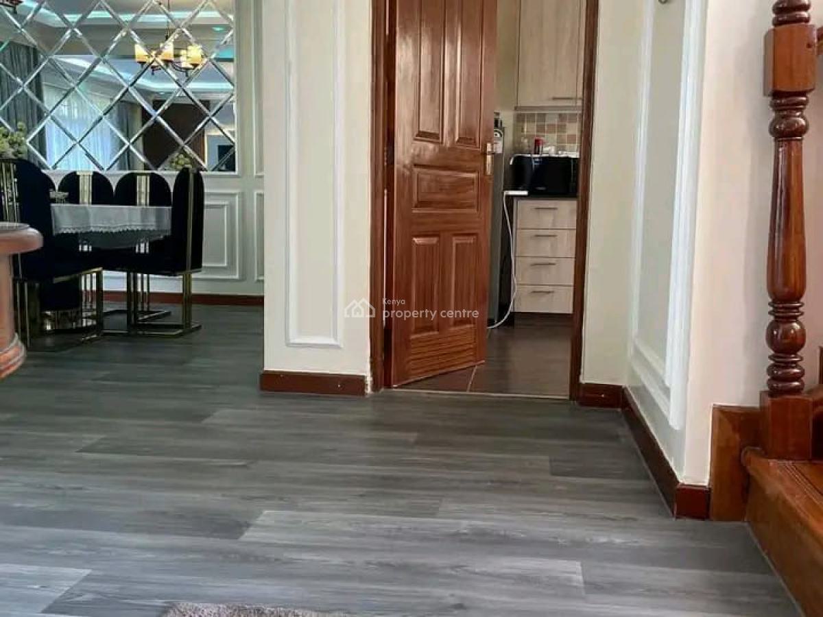 Modern 4 Bedroom House with Dsq  at Kiambu Road, Kiambu Road, Runda, Westlands, Nairobi, House for Rent