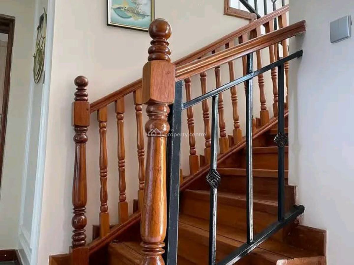 Modern 4 Bedroom House with Dsq  at Kiambu Road, Kiambu Road, Runda, Westlands, Nairobi, House for Rent