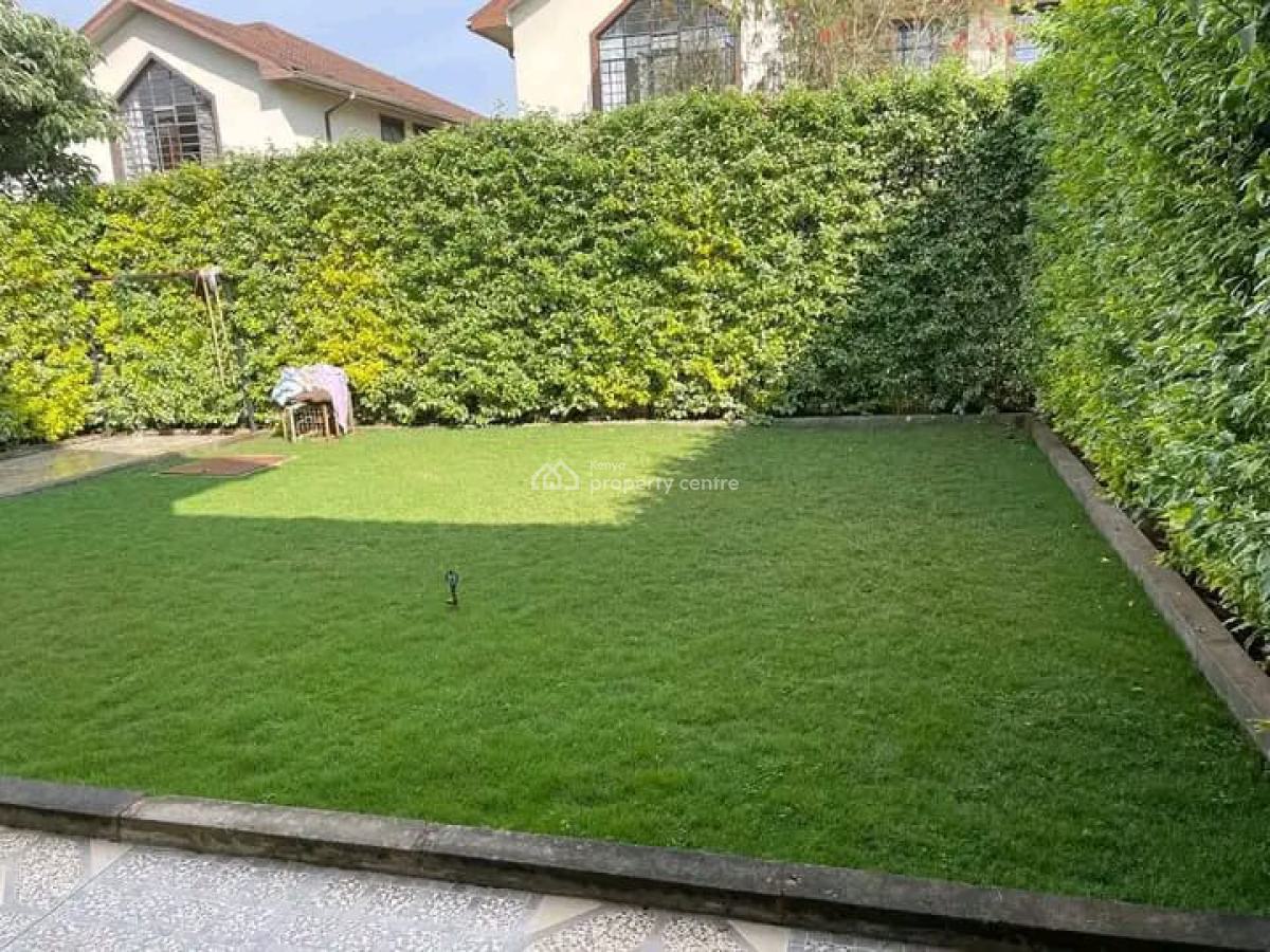 Modern 4 Bedroom House with Dsq  at Kiambu Road, Kiambu Road, Runda, Westlands, Nairobi, House for Rent