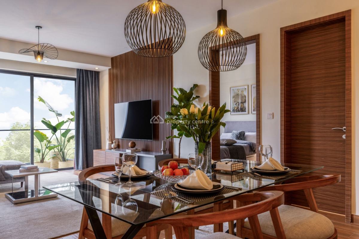 a Luxury 2  Spacious 2 Bedroom Master Ensuite, Riverside, Westlands, Nairobi, Apartment for Sale