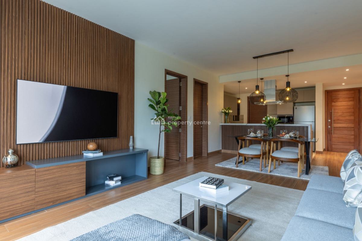 a Luxury 2  Spacious 2 Bedroom Master Ensuite, Riverside, Westlands, Nairobi, Apartment for Sale