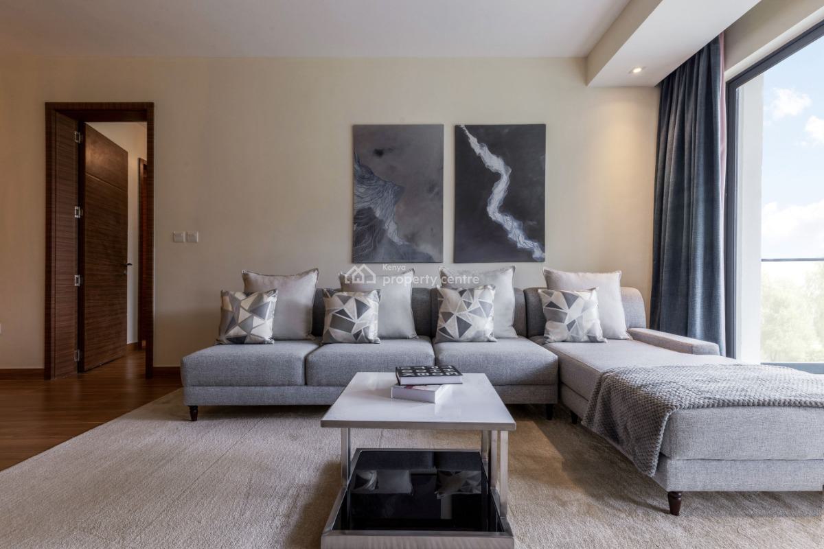 a Luxury 2  Spacious 2 Bedroom Master Ensuite, Riverside, Westlands, Nairobi, Apartment for Sale