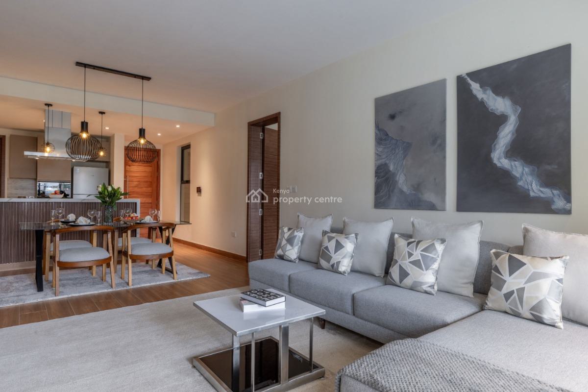 a Luxury 2  Spacious 2 Bedroom Master Ensuite, Riverside, Westlands, Nairobi, Apartment for Sale