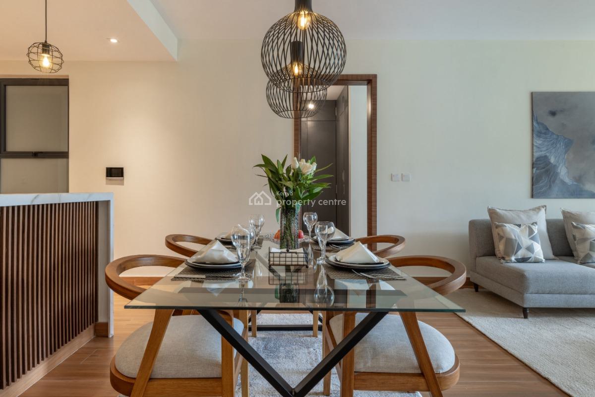 a Luxury 2  Spacious 2 Bedroom Master Ensuite, Riverside, Westlands, Nairobi, Apartment for Sale