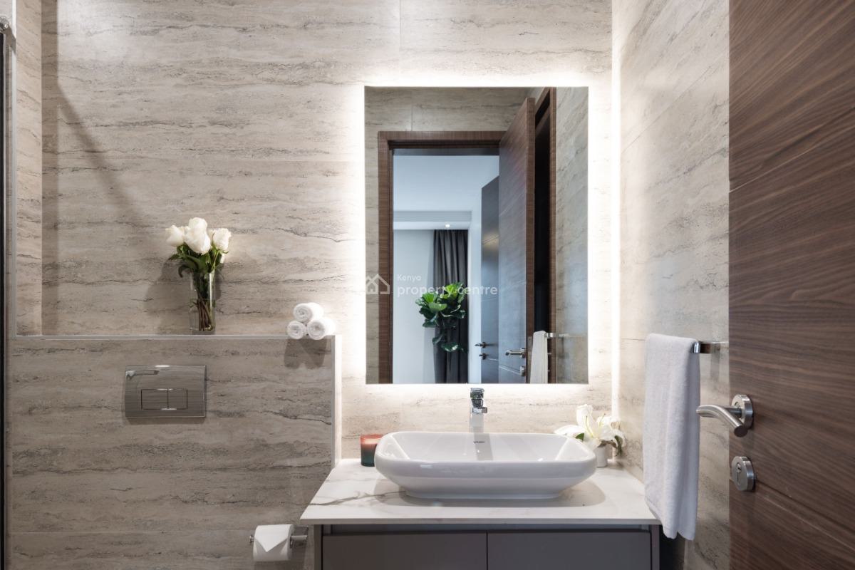 a Luxury 2  Spacious 2 Bedroom Master Ensuite, Riverside, Westlands, Nairobi, Apartment for Sale