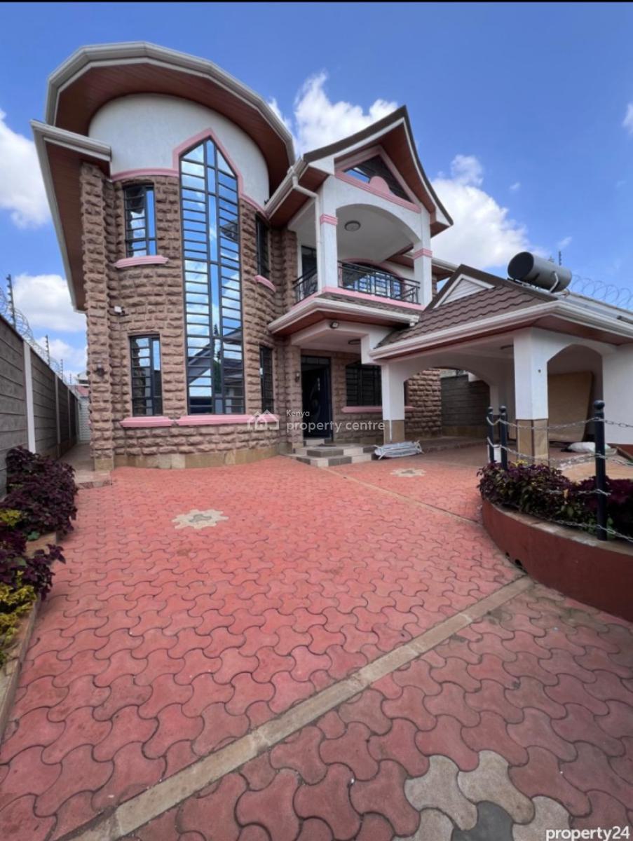 4 Bedroom House with Sq Ruiru Membley Estate  All Bedrooms Ar, Membley Est, Membley Estate, Kiambu, Townhouse for Sale