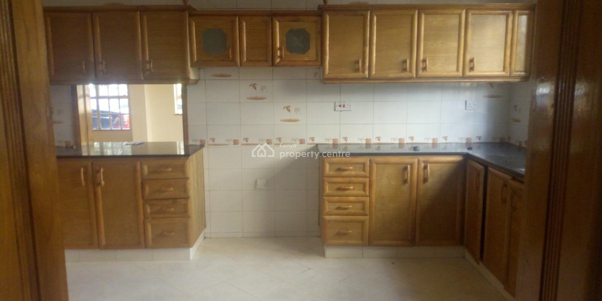 Three (3) Bedroom All Ensuite Apartment on Ground Floor., Kasuku Center, Kileleshwa, Nairobi, Apartment for Rent