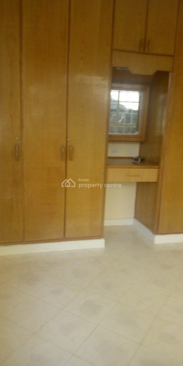 Three (3) Bedroom All Ensuite Apartment on Ground Floor., Kasuku Center, Kileleshwa, Nairobi, Apartment for Rent