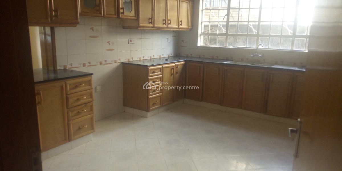 Three (3) Bedroom All Ensuite Apartment on Ground Floor., Kasuku Center, Kileleshwa, Nairobi, Apartment for Rent