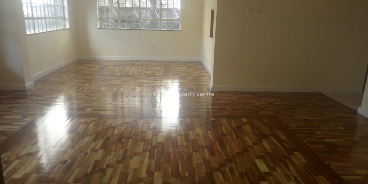 Three (3) Bedroom All Ensuite Apartment on Ground Floor., Kasuku Center, Kileleshwa, Nairobi, Apartment for Rent