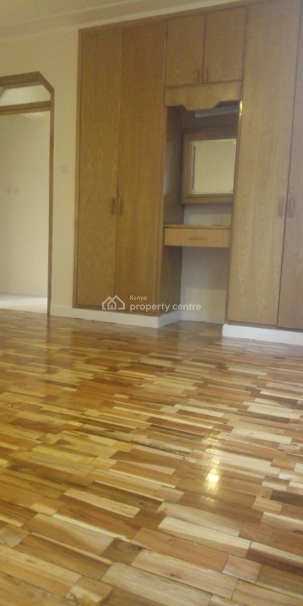 Three (3) Bedroom All Ensuite Apartment on Ground Floor., Kasuku Center, Kileleshwa, Nairobi, Apartment for Rent