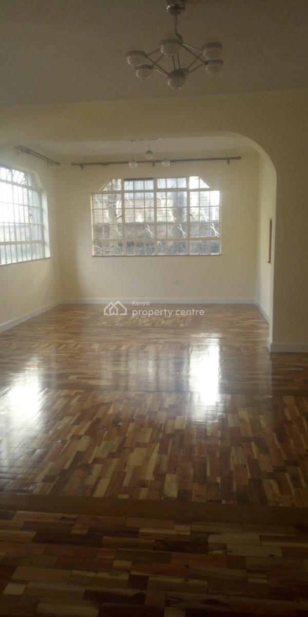 Three (3) Bedroom All Ensuite Apartment on Ground Floor., Kasuku Center, Kileleshwa, Nairobi, Apartment for Rent