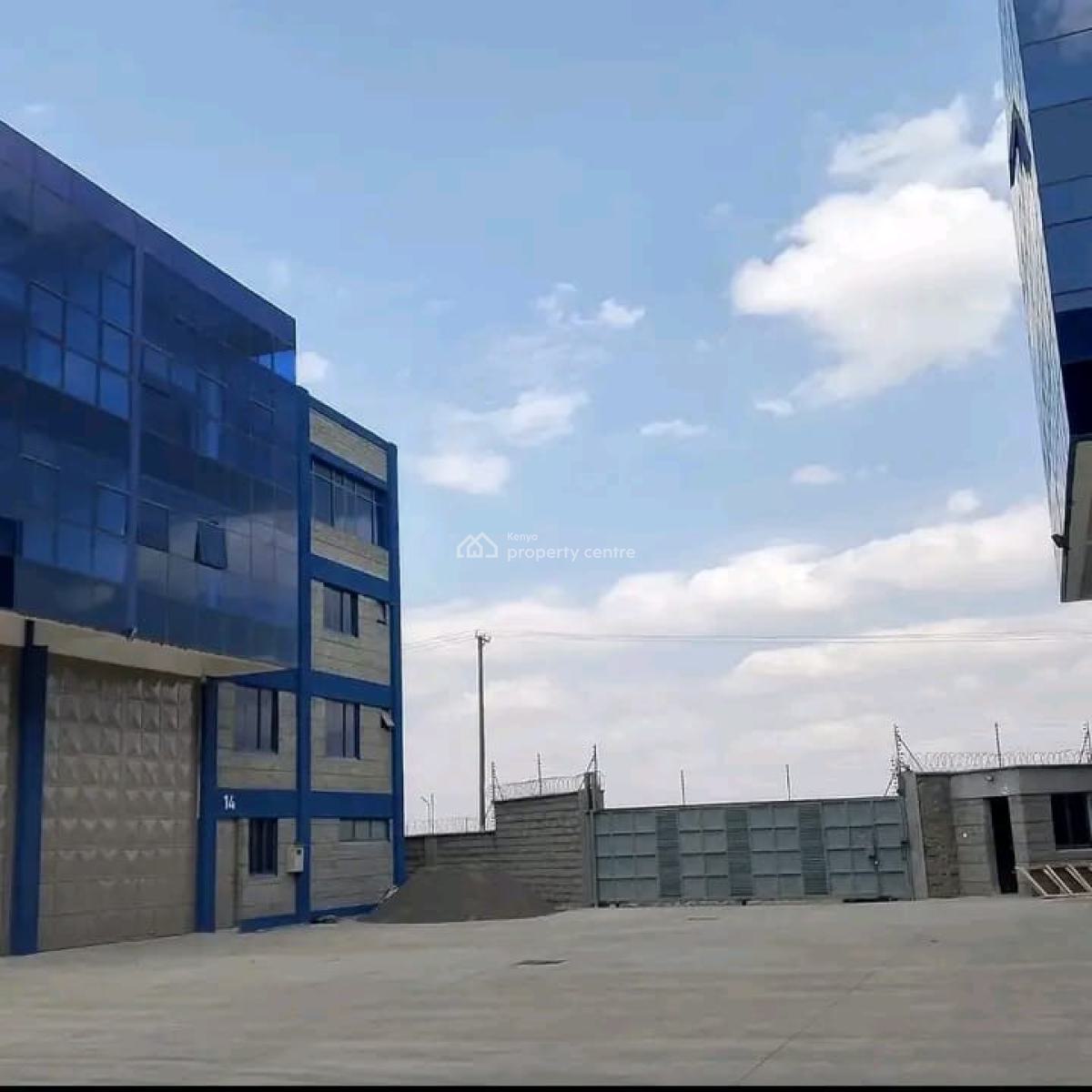 Spacious,modern Godowns, Syokimau/mulolongo, Machakos, Commercial Property for Rent