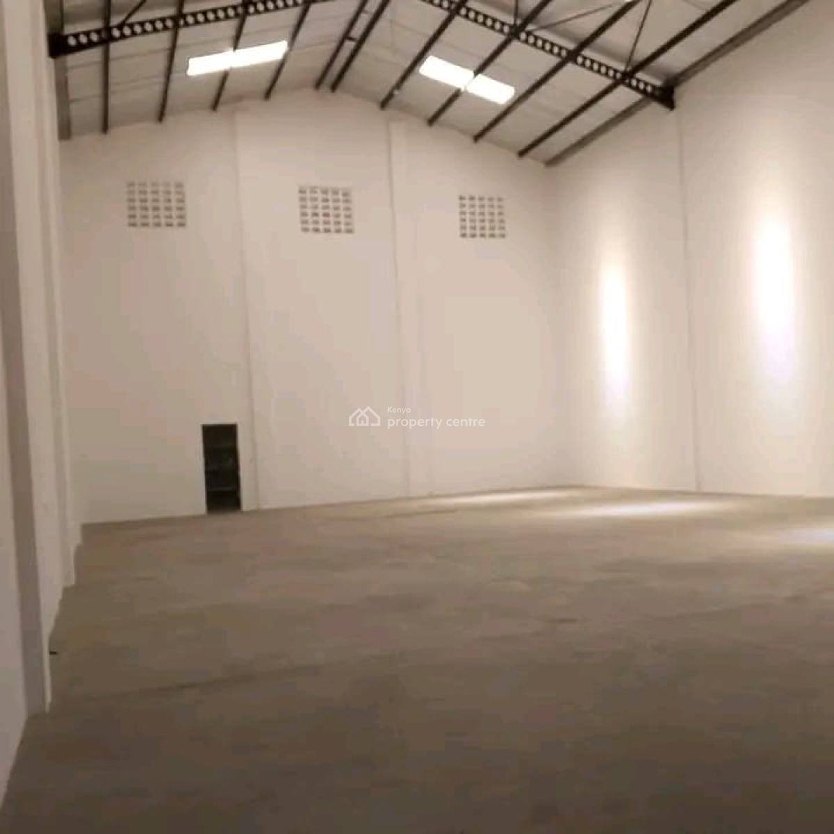 Spacious,modern Godowns, Syokimau/mulolongo, Machakos, Commercial Property for Rent