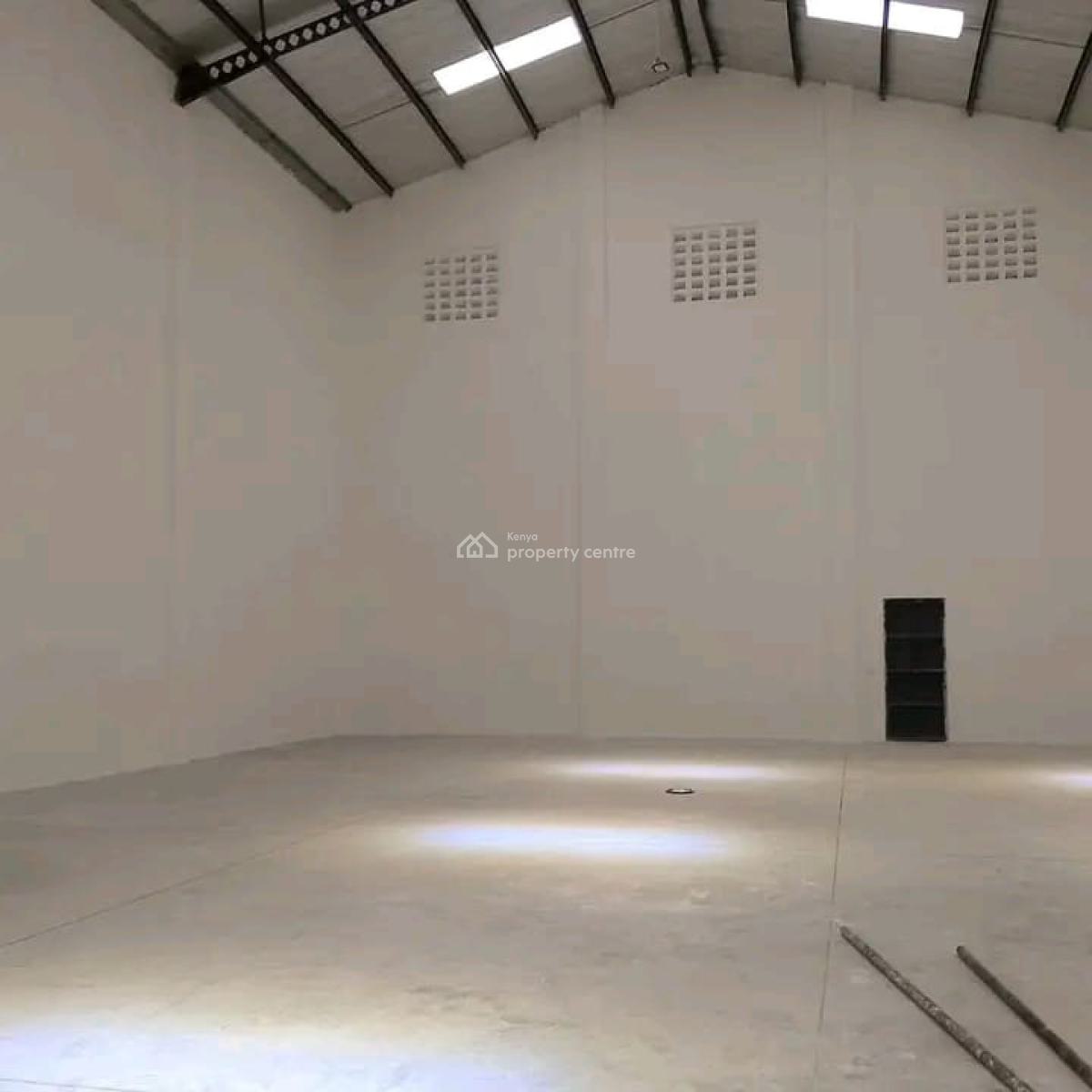 Spacious,modern Godowns, Syokimau/mulolongo, Machakos, Commercial Property for Rent