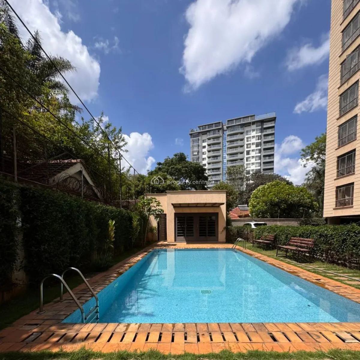 Executive 3 Bedroom Plus Dsq All Ensuite Apartment, Kileleshwa, Nairobi, Apartment for Rent