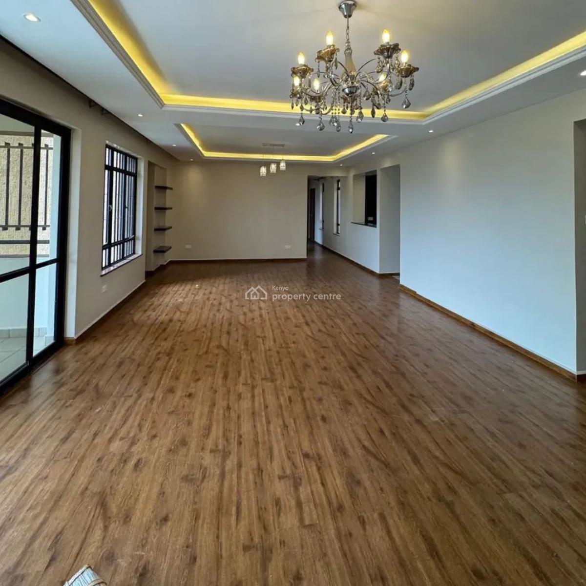 Executive 3 Bedroom Plus Dsq All Ensuite Apartment, Kileleshwa, Nairobi, Apartment for Rent