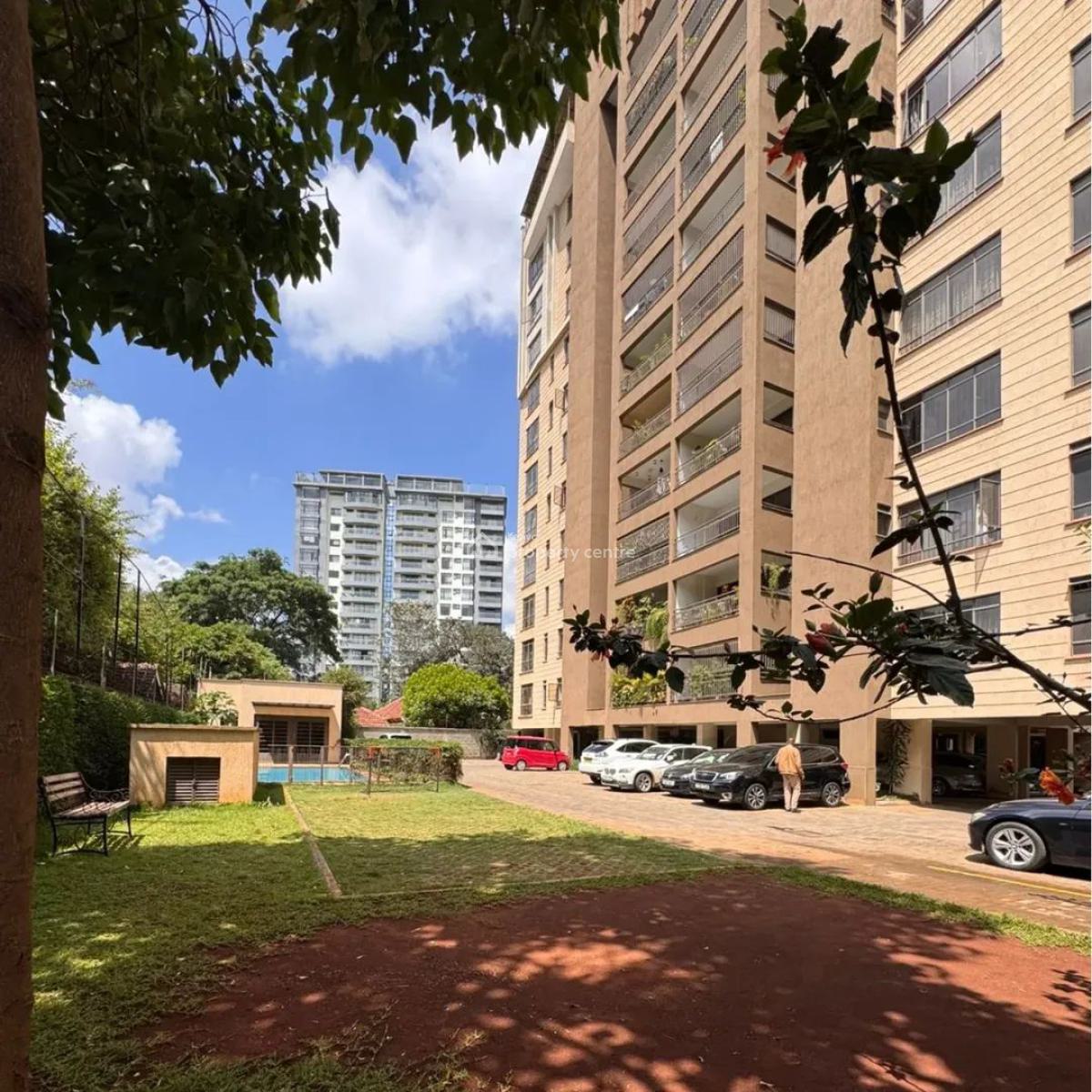 Executive 3 Bedroom Plus Dsq All Ensuite Apartment, Kileleshwa, Nairobi, Apartment for Rent