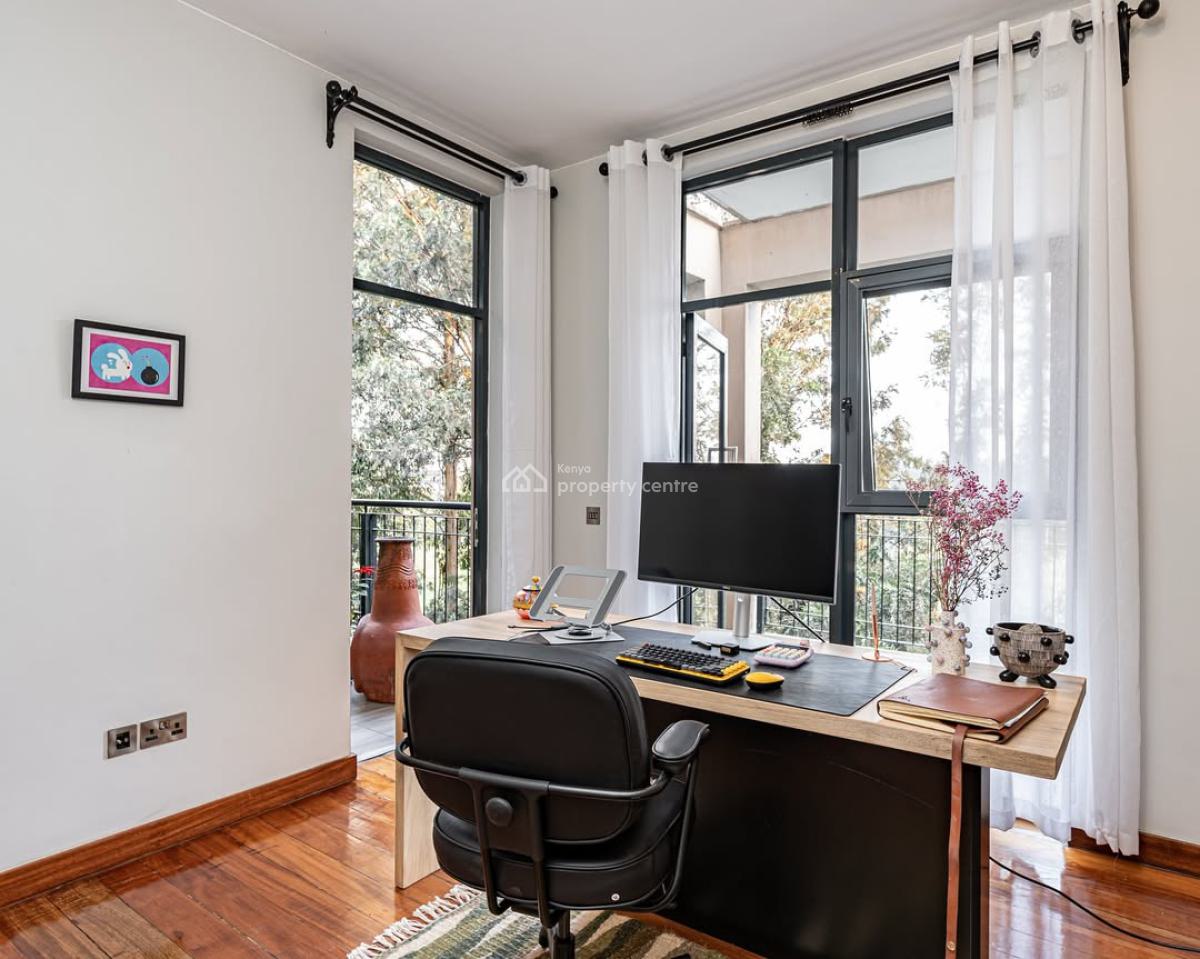 Luxurious Fully Furnished 3 Bedroom Apartment Duplex Off Muthangari Dr, Westlands, Nairobi, Apartment for Rent