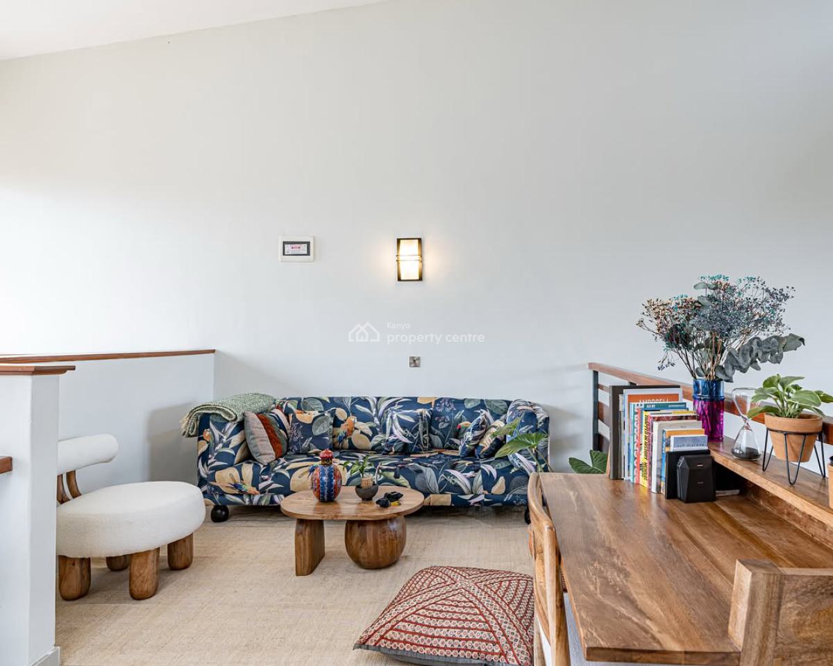 Luxurious Fully Furnished 3 Bedroom Apartment Duplex Off Muthangari Dr, Westlands, Nairobi, Apartment for Rent