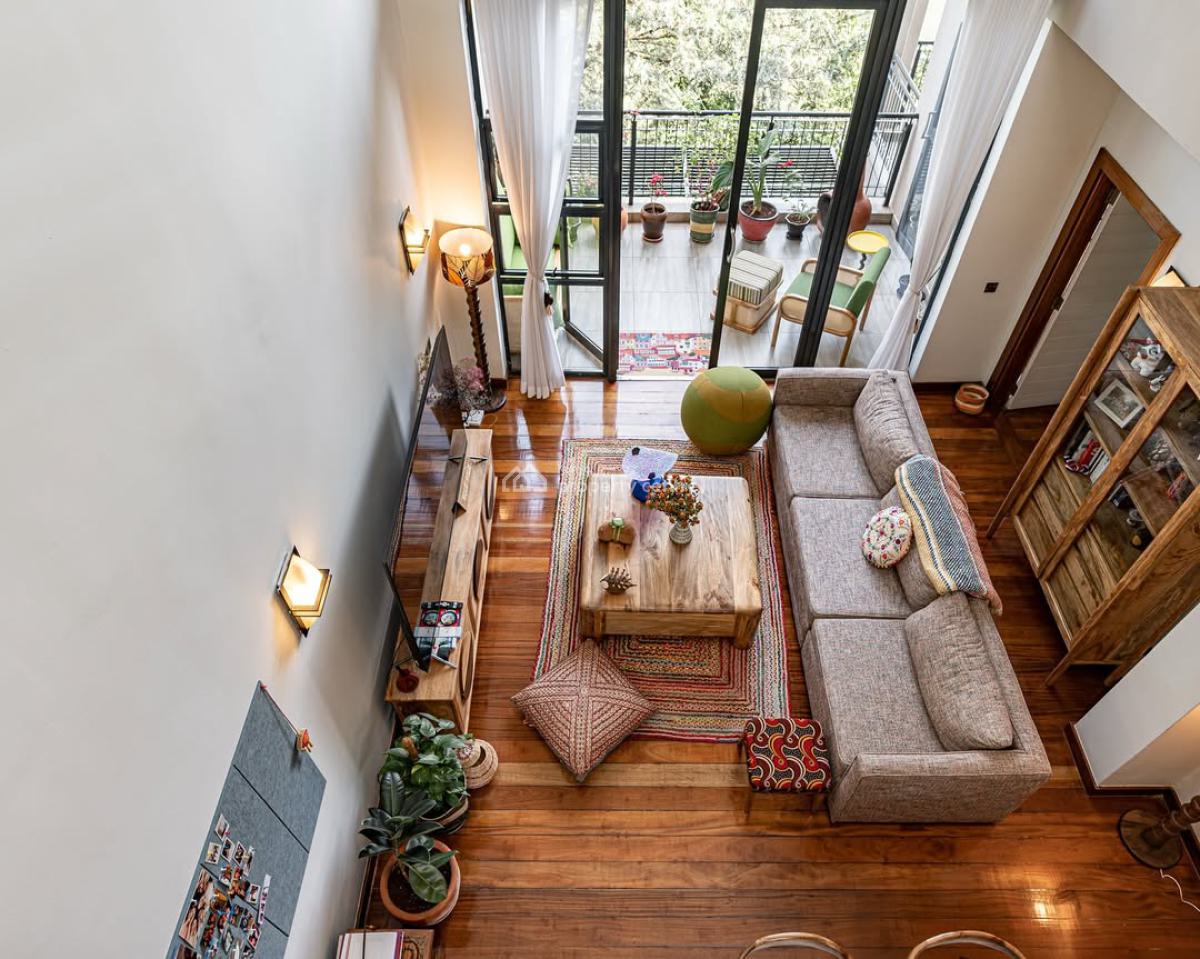 Luxurious Fully Furnished 3 Bedroom Apartment Duplex Off Muthangari Dr, Westlands, Nairobi, Apartment for Rent