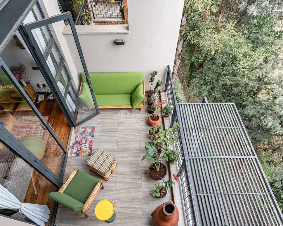 Luxurious Fully Furnished 3 Bedroom Apartment Duplex Off Muthangari Dr, Westlands, Nairobi, Apartment for Rent