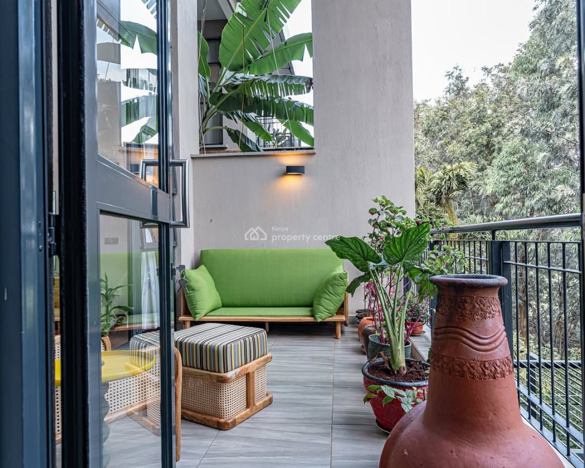 Luxurious Fully Furnished 3 Bedroom Apartment Duplex Off Muthangari Dr, Westlands, Nairobi, Apartment for Rent