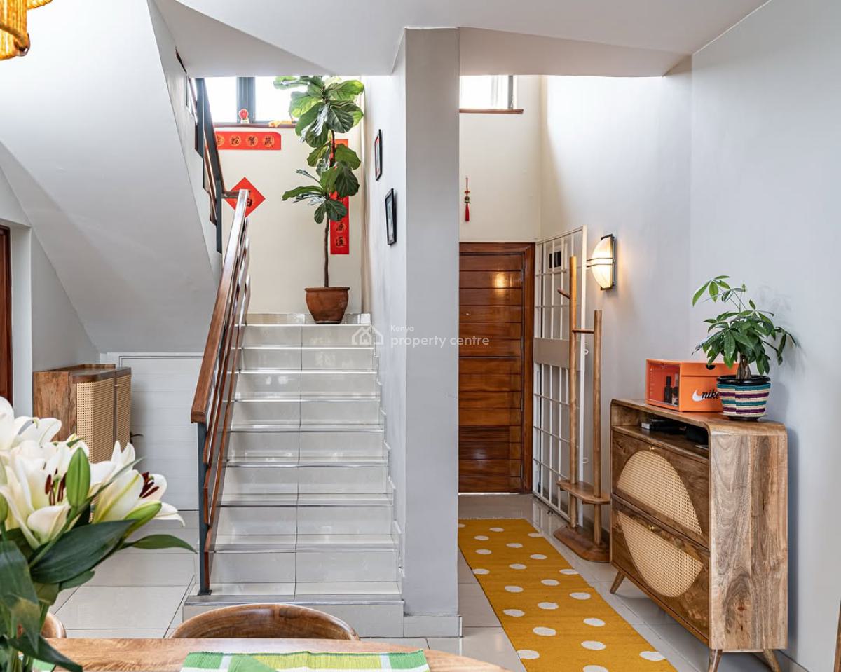 Luxurious Fully Furnished 3 Bedroom Apartment Duplex Off Muthangari Dr, Westlands, Nairobi, Apartment for Rent