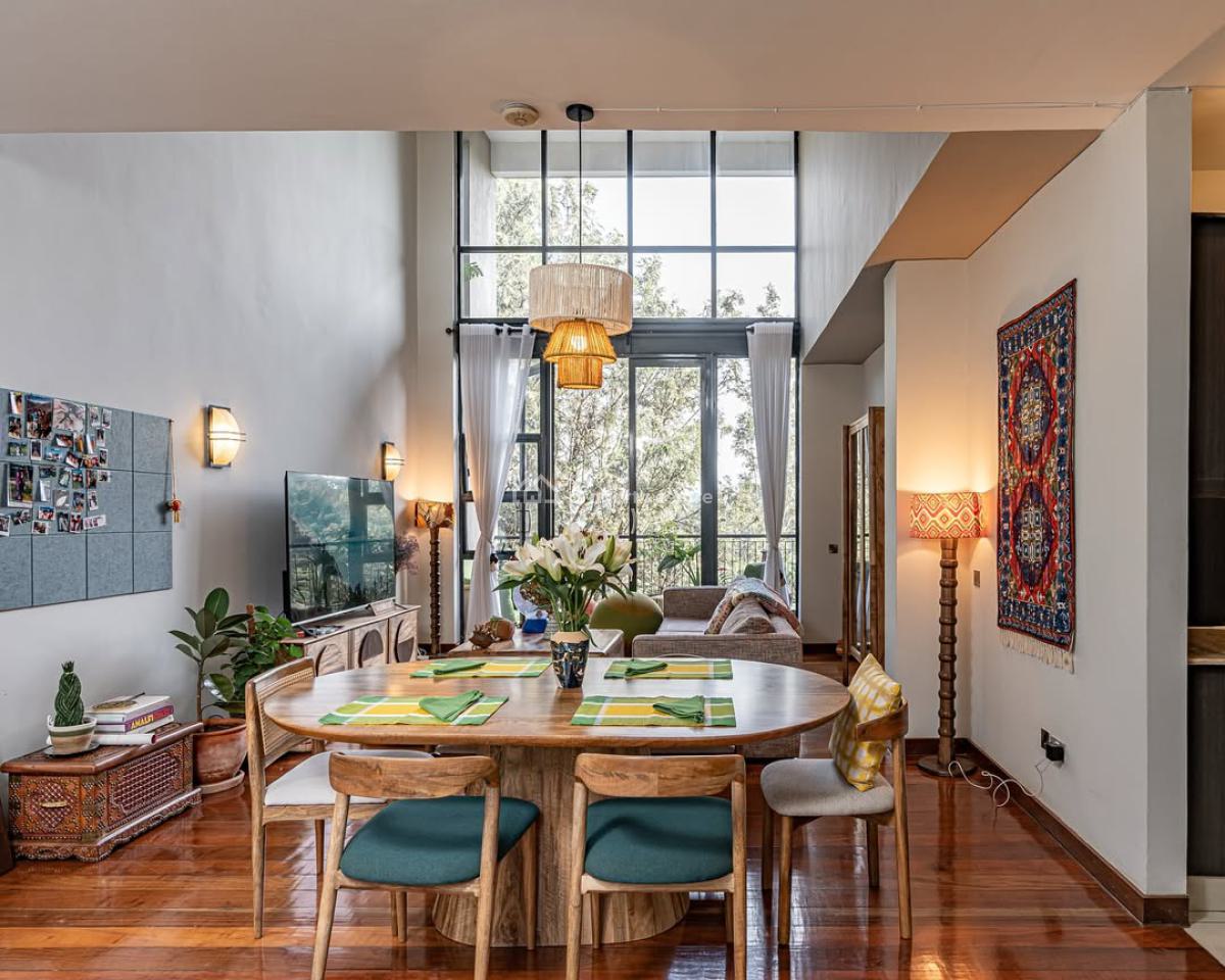 Luxurious Fully Furnished 3 Bedroom Apartment Duplex Off Muthangari Dr, Westlands, Nairobi, Apartment for Rent