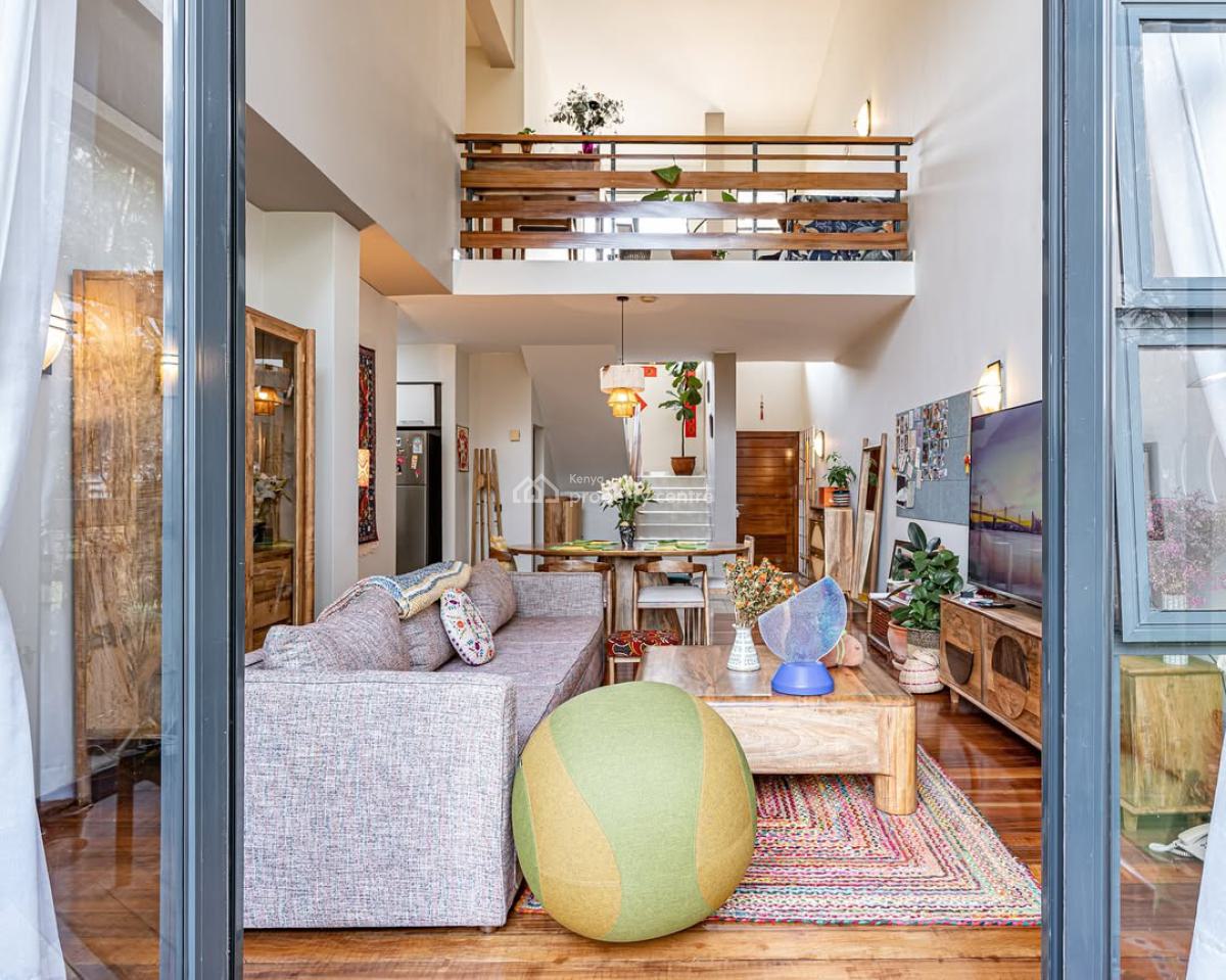 Luxurious Fully Furnished 3 Bedroom Apartment Duplex Off Muthangari Dr, Westlands, Nairobi, Apartment for Rent