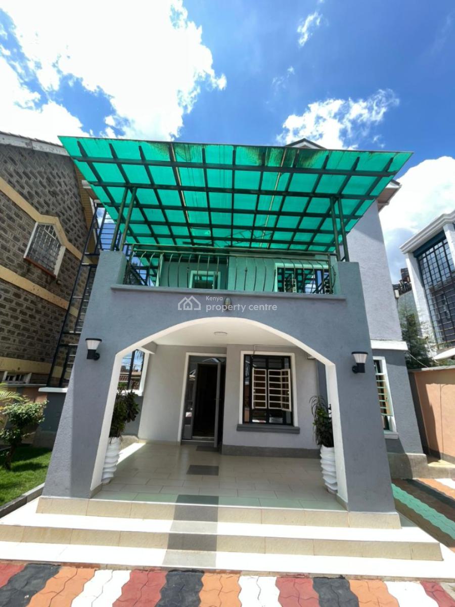 5 Bedroom House with Sq All Ensuite with Family Room, Home Office and, Ruiru Kamiti, Ruiru, Kiambu, Townhouse for Sale