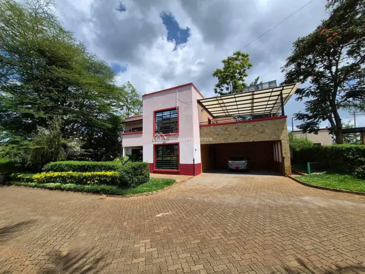 Luxurious 4-bedroom Villa  New Runda, Kiambu Road, Kiambu Road, Runda, Westlands, Nairobi, House for Rent