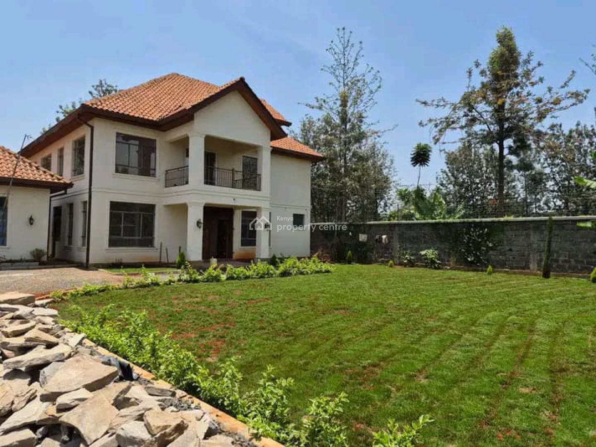 Elegant 4 Bedroom Townhouse with Dsq  -- Njathaini Rd, Off Kiambur Road, Njathaini Road, Runda, Westlands, Nairobi, Townhouse for Rent
