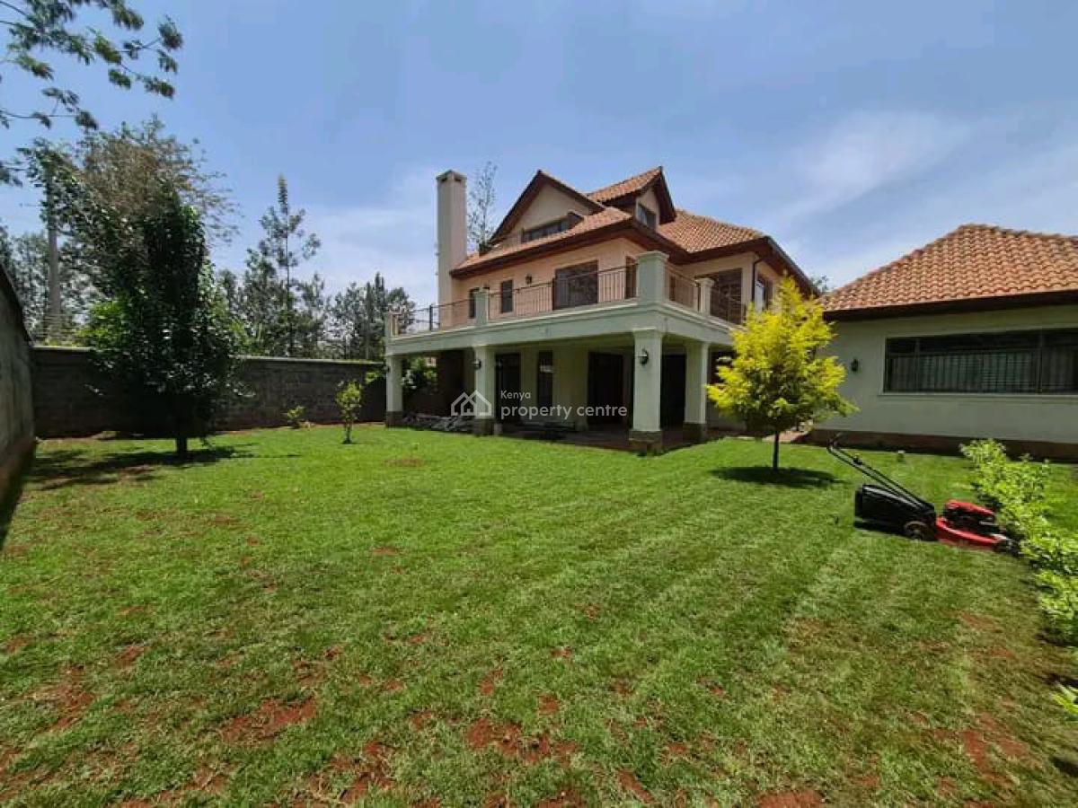 Elegant 4 Bedroom Townhouse with Dsq  -- Njathaini Rd, Off Kiambur Road, Njathaini Road, Runda, Westlands, Nairobi, Townhouse for Rent